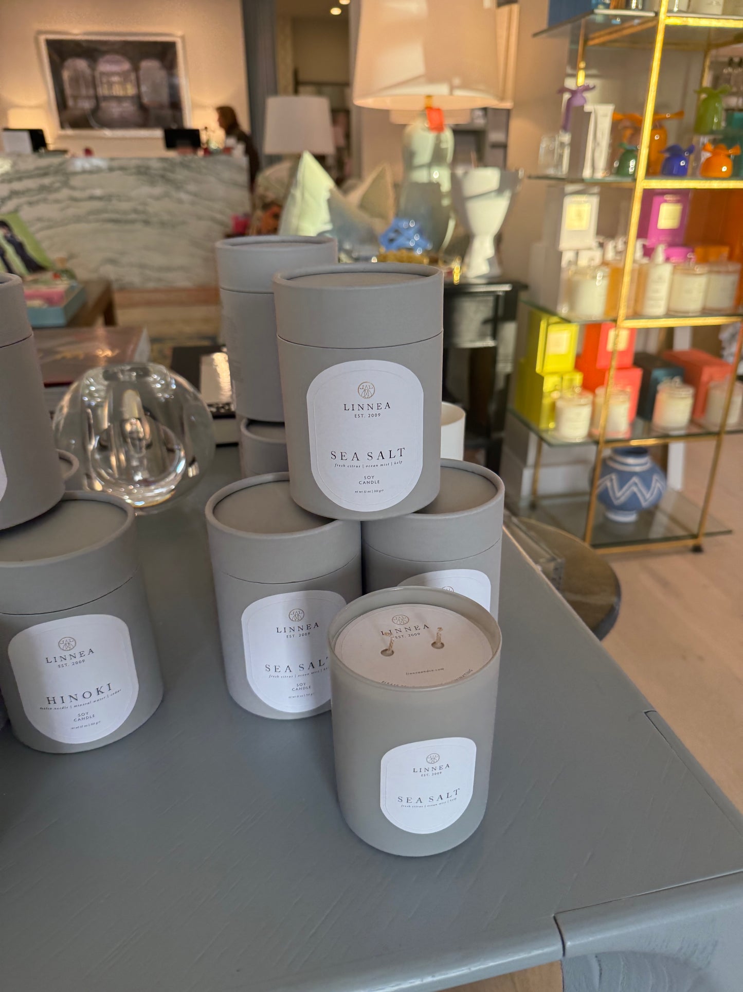 Sea Salt Candle