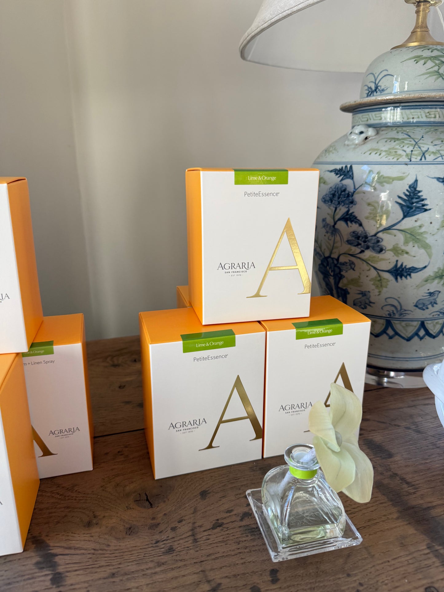 Lime & Orange Petite Essence Diffuser