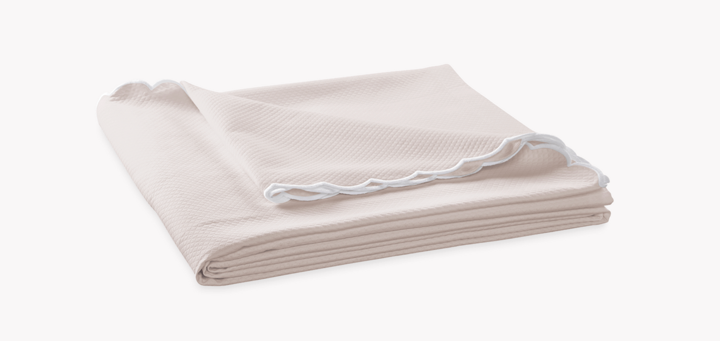 Diamond Pique Coverlet