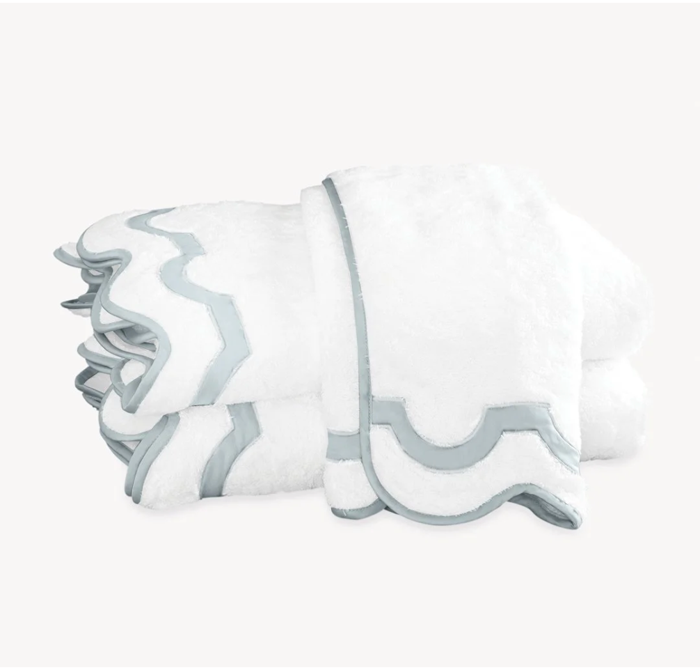Popwell/Hahn: Matouk Guest Towels