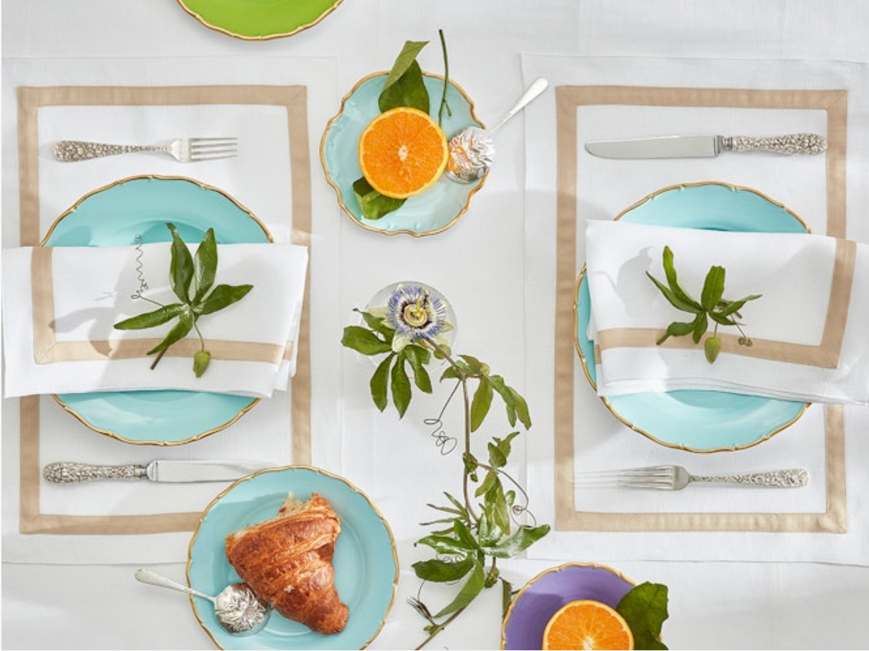 Popwell/Hahn: Linen Napkins