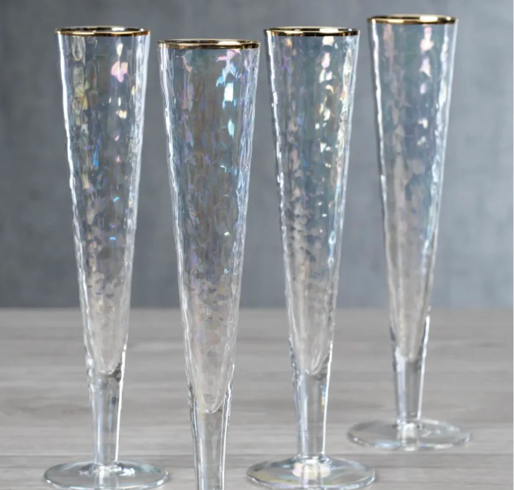 McFadden/Fields: Champagne Flutes