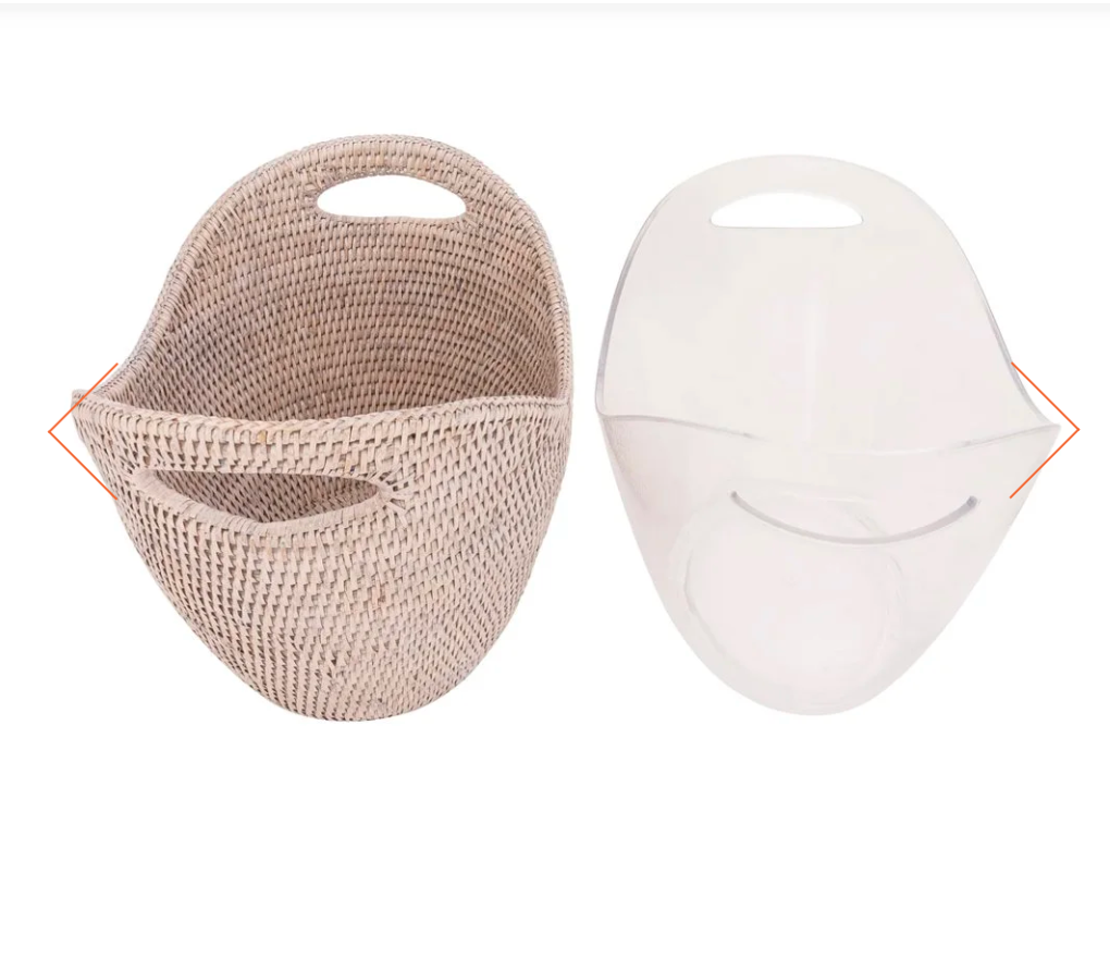 McFadden/Fields: Rattan Beverage Tub