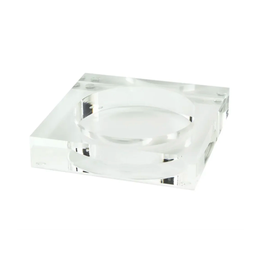 McFadden/Fields: Lucite Wine Coaster