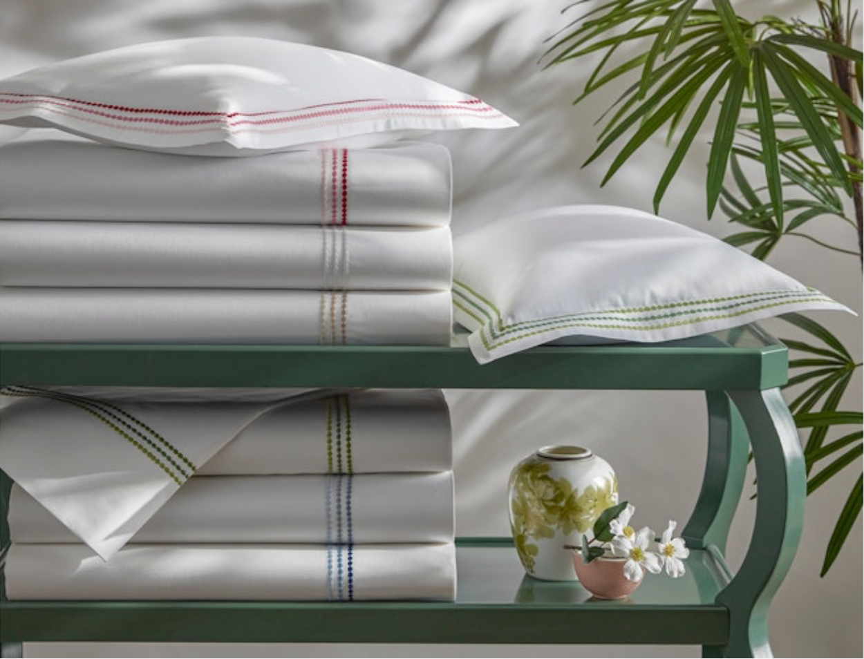 Popwell/Hahn: Amara Triple Pearl Duvet Cover