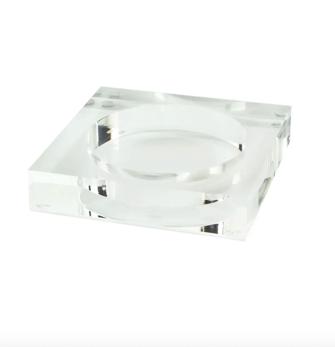 Popwell/Hahn: Lucite Wine Coaster