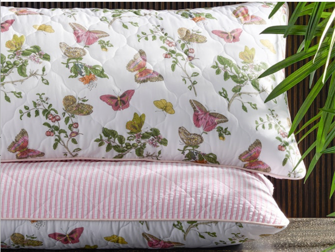 Reversible Lumbar Pillow Cover