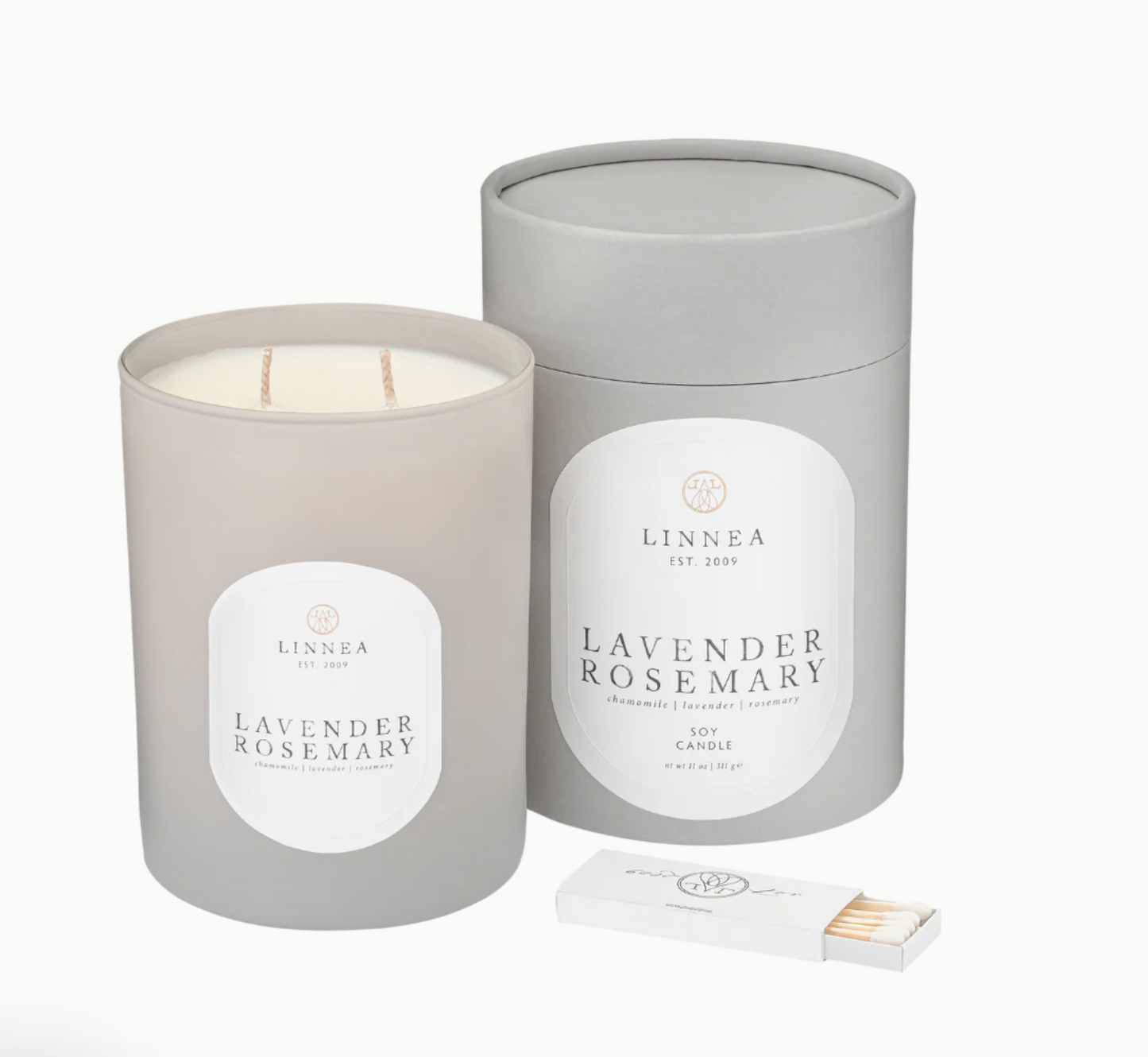 Lavender Rosemary Candle