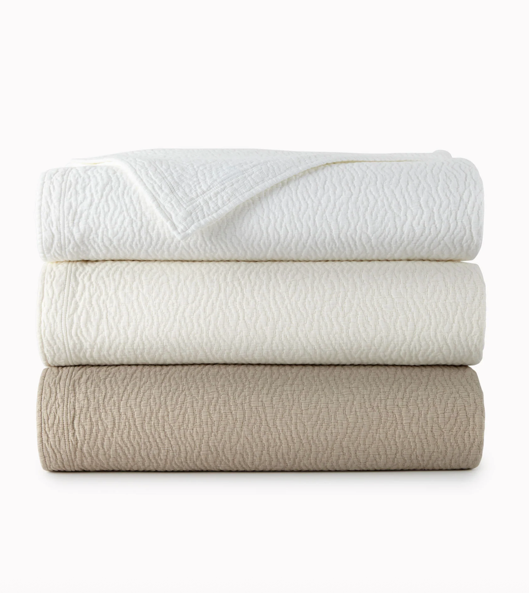Wages/Parker: Coverlet and Shams