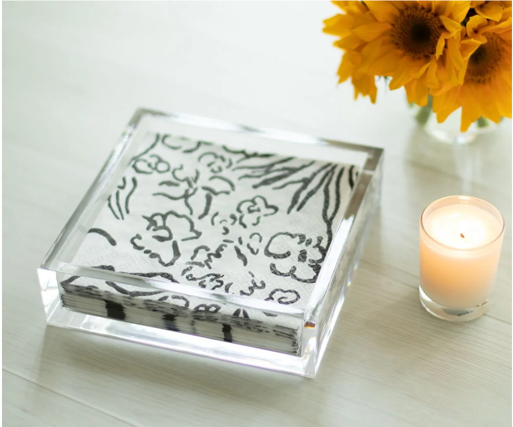 Turley/Scott: Cocktail Napkin Holder