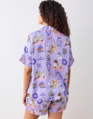 Fancy Dogs Short PJ Set
