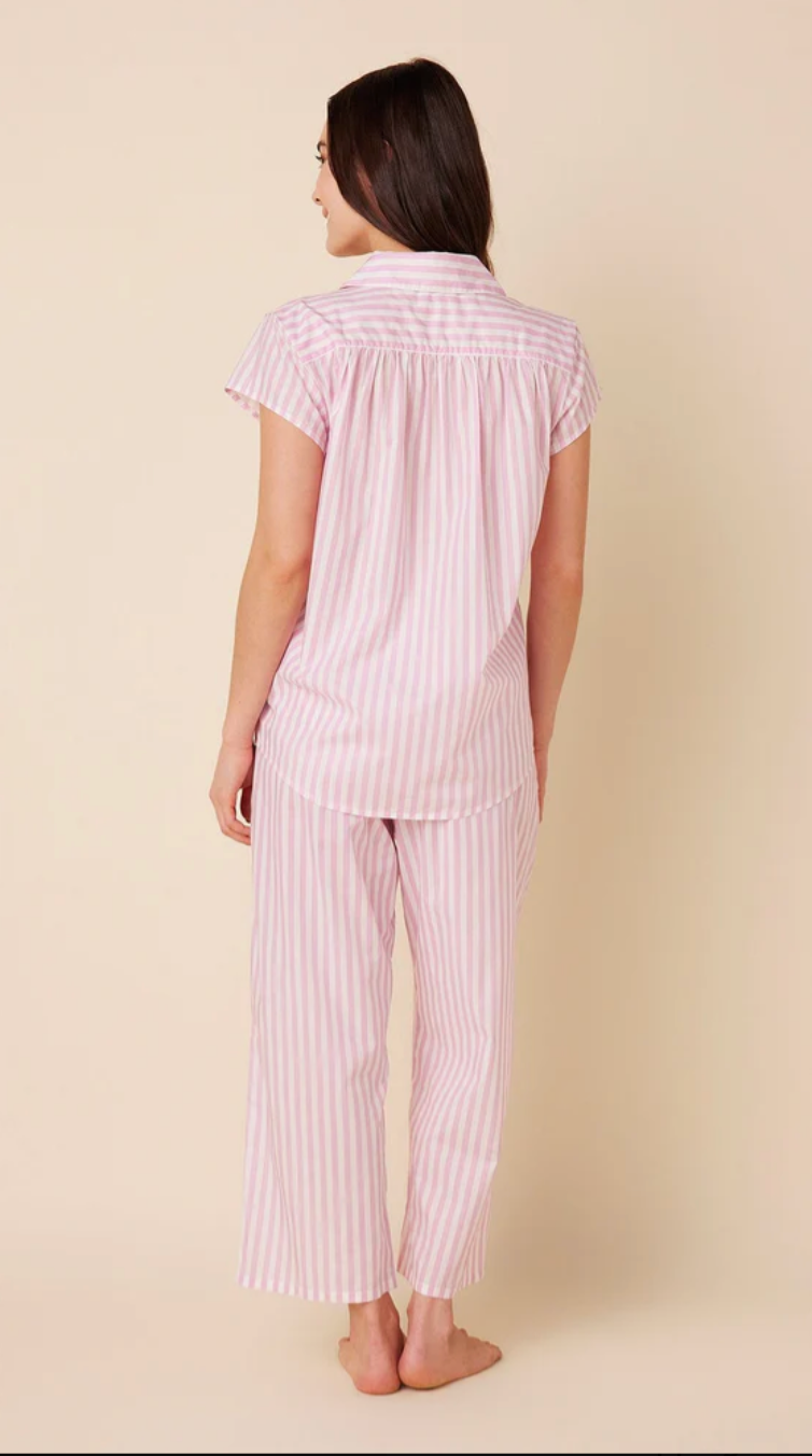 Luxe Pima Capri PJ Set