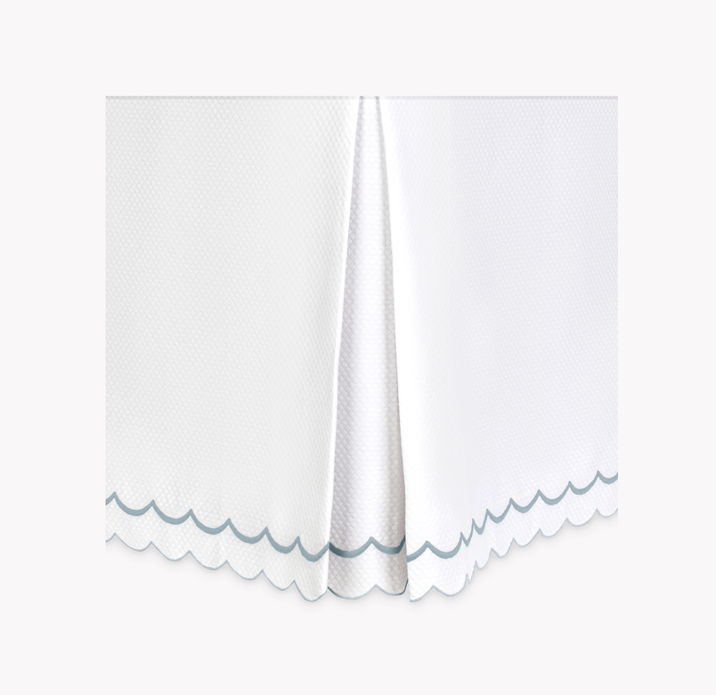India Pique Bed Skirt