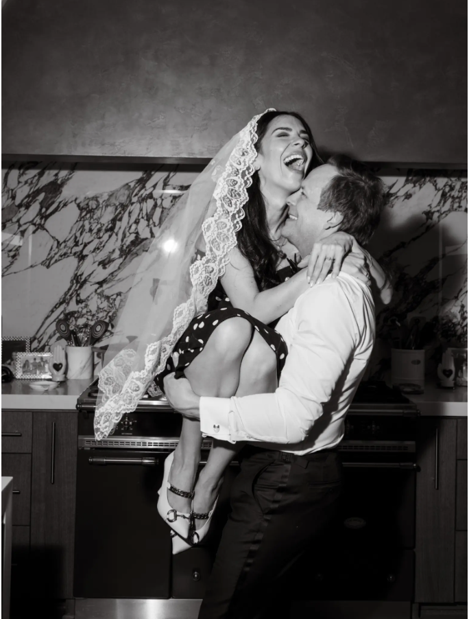 Cyrena Wages and Mark Parker