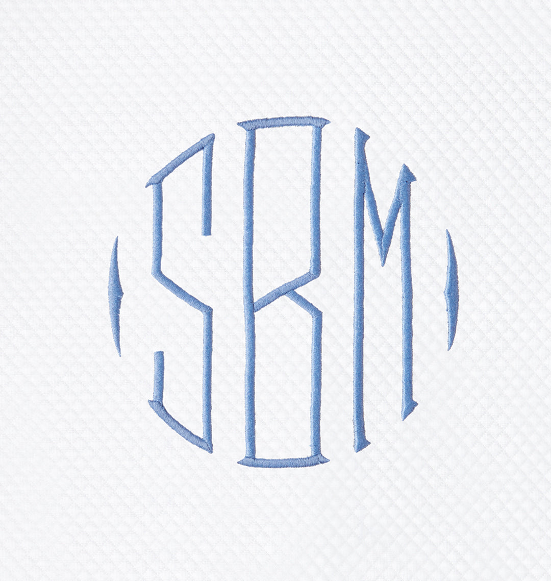 Makinster/Marshall: Monogrammed Towels