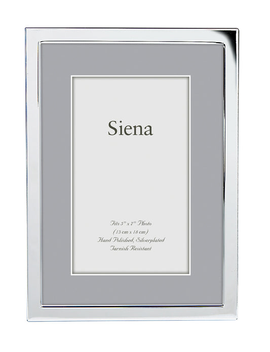 Narrow Plain Silver Frame
