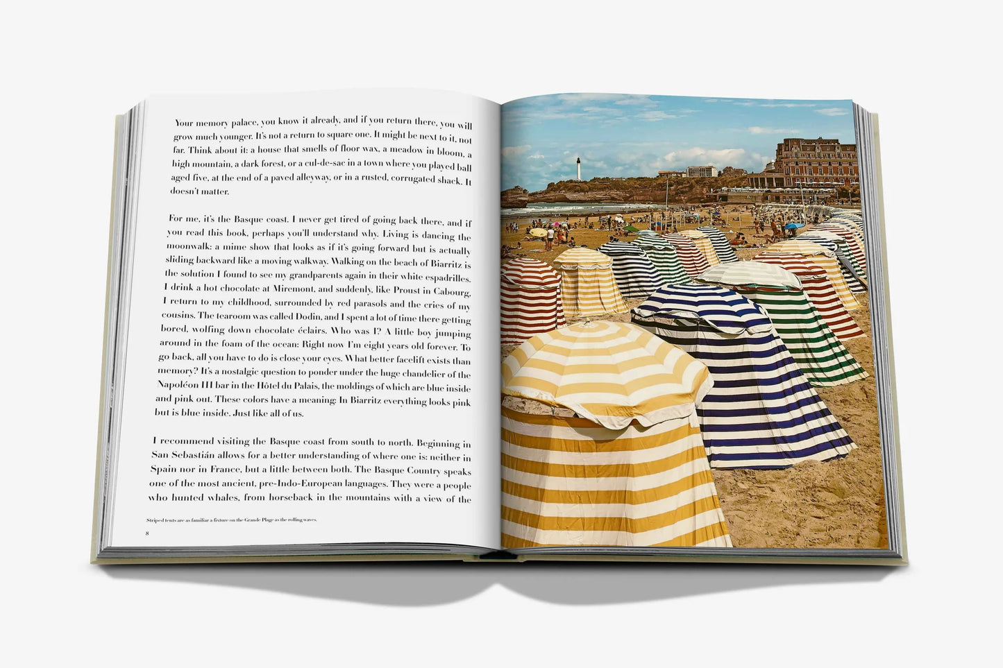 Biarritz Basque Coffee Table Book