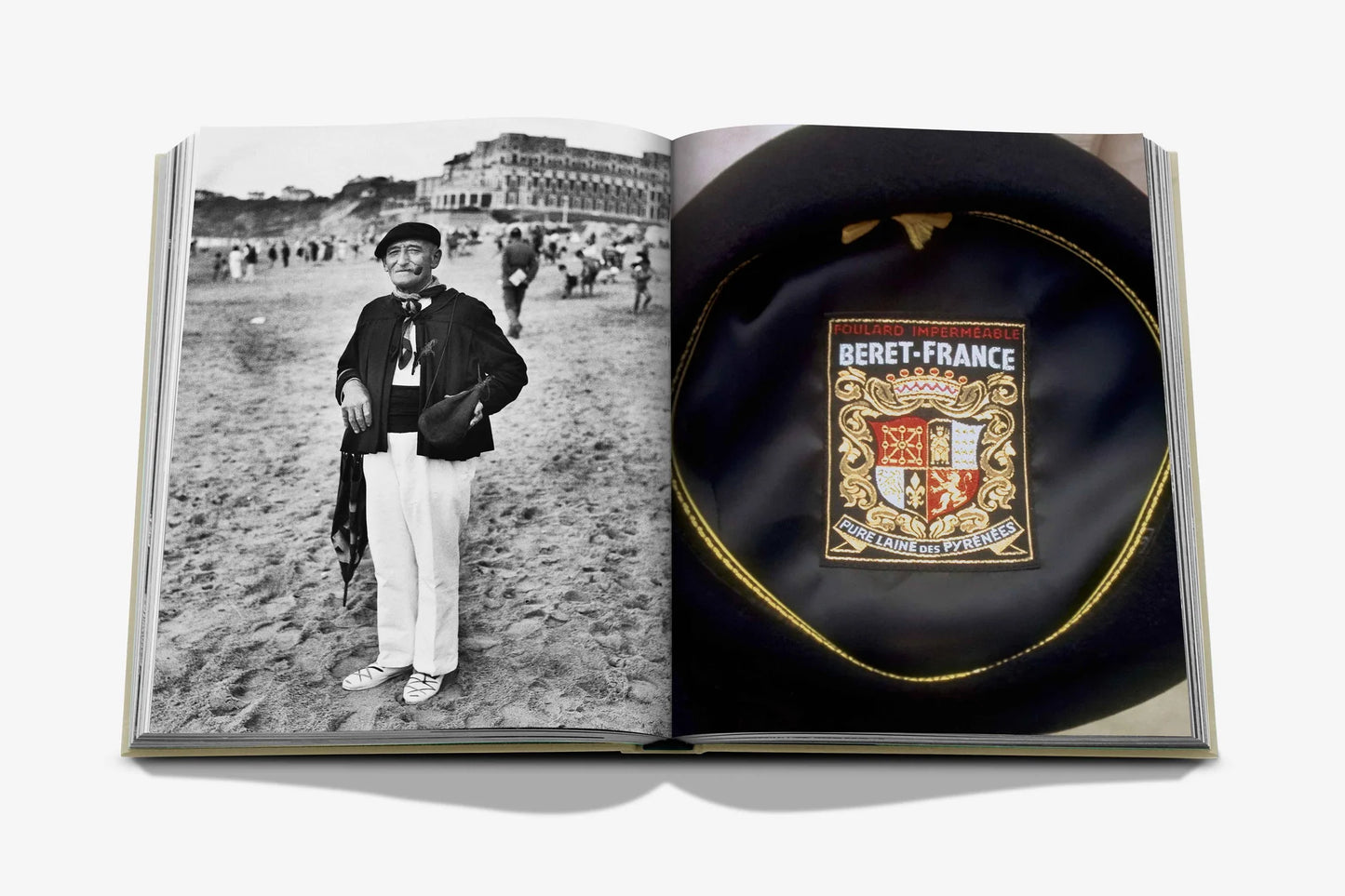 Biarritz Basque Coffee Table Book