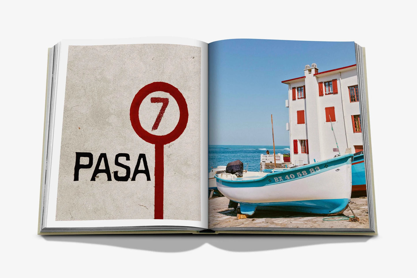 Biarritz Basque Coffee Table Book