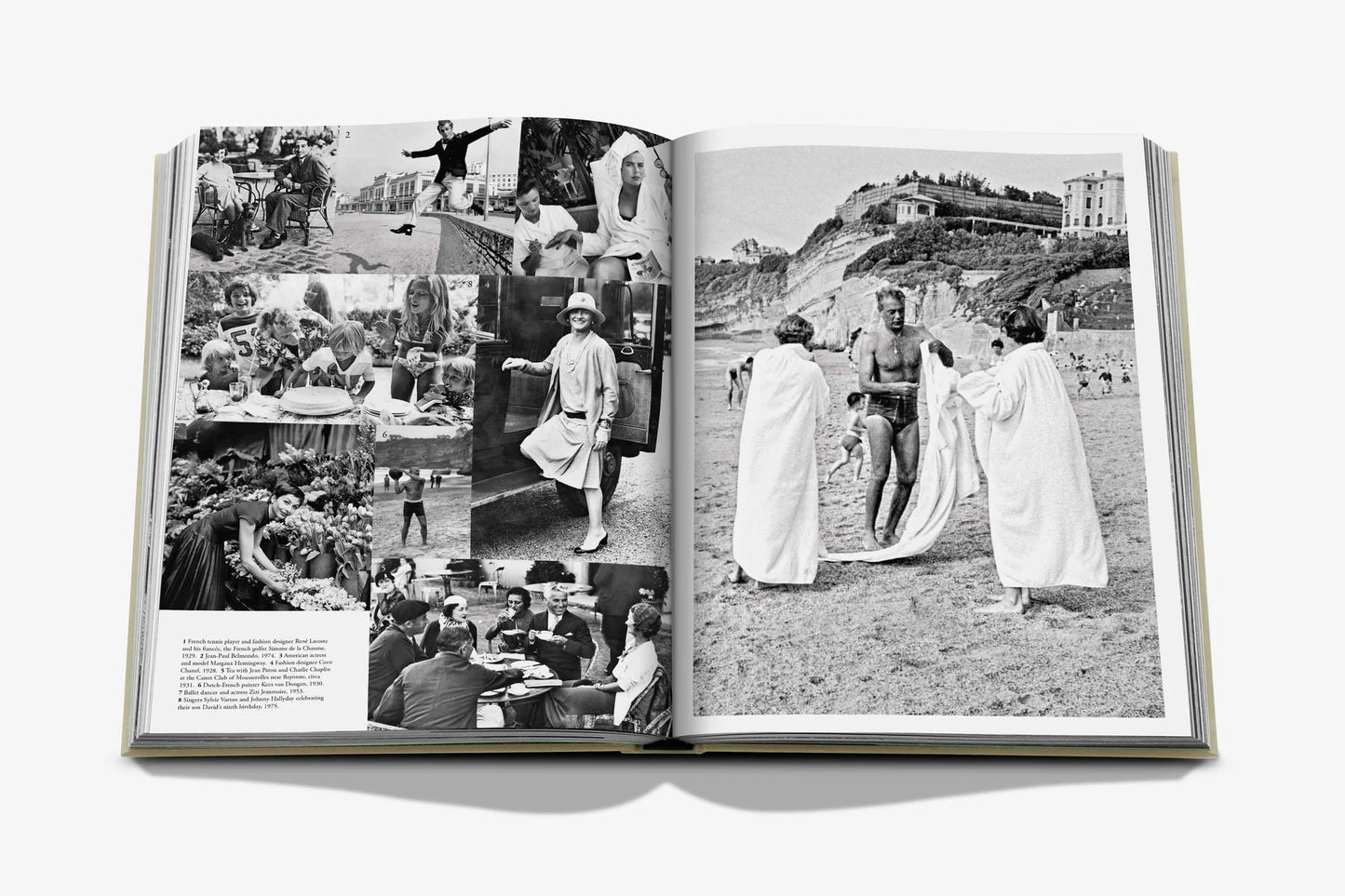 Biarritz Basque Coffee Table Book