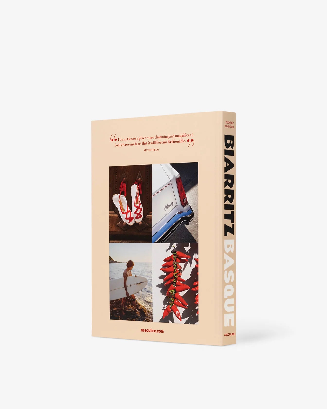 Biarritz Basque Coffee Table Book