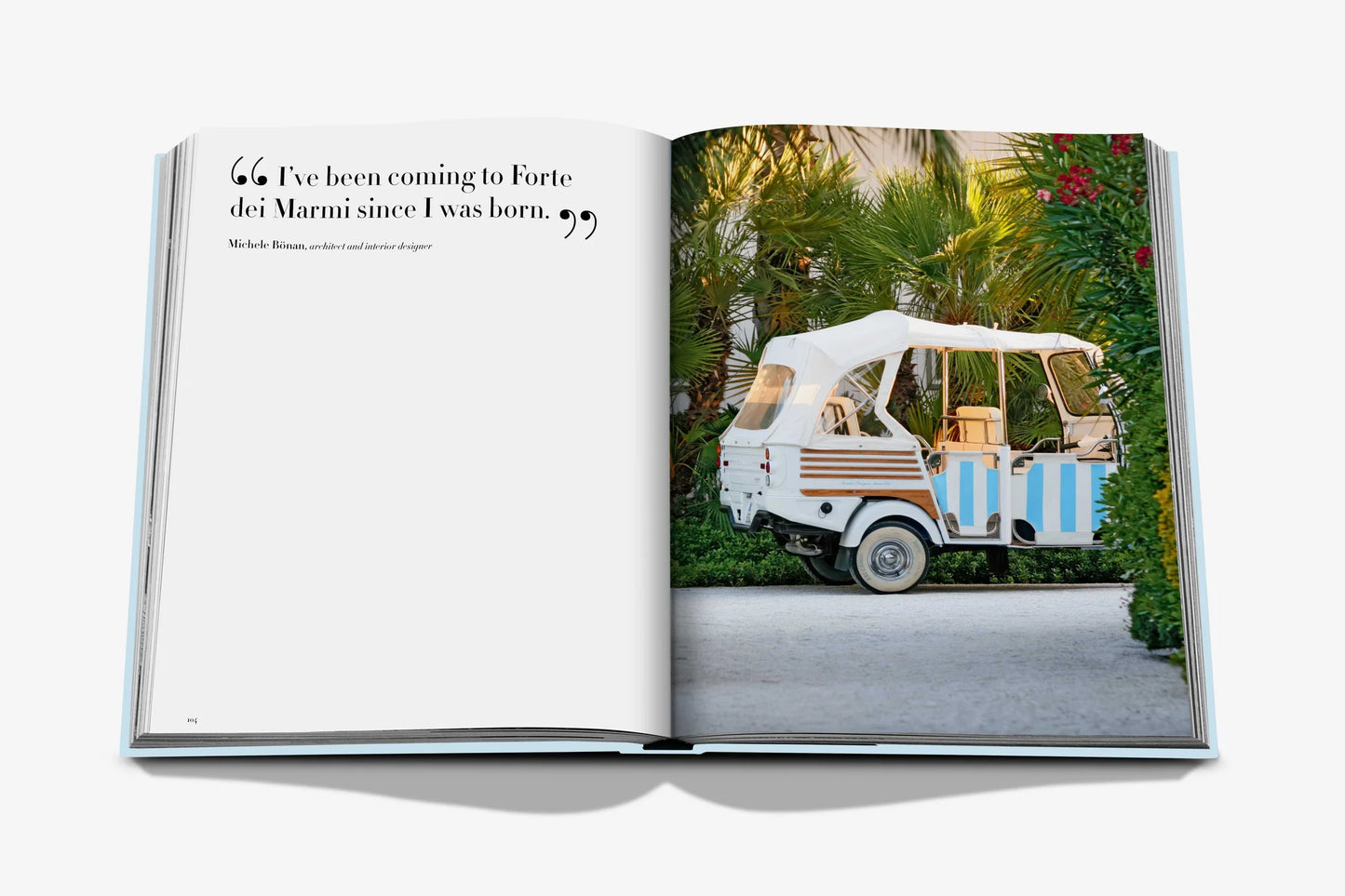 Forte Dei Marmi Coffee Table Book