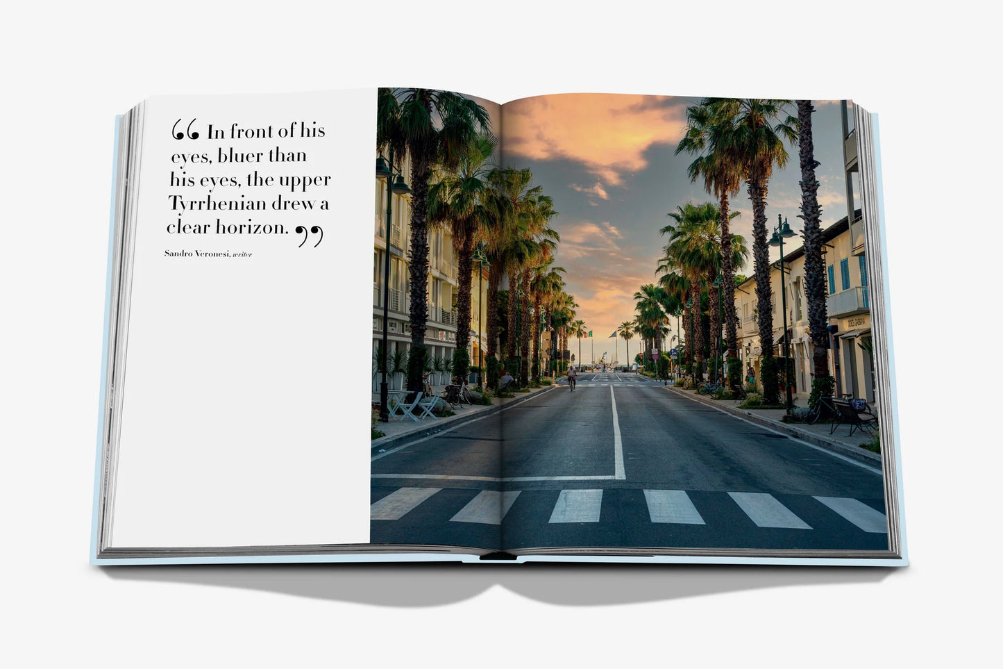 Forte Dei Marmi Coffee Table Book