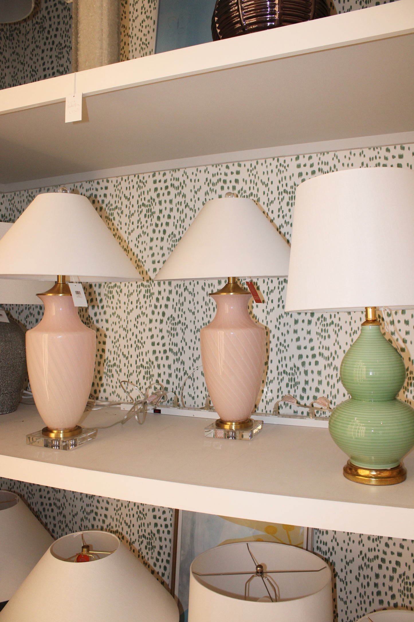 Lucy Pink Table Lamp