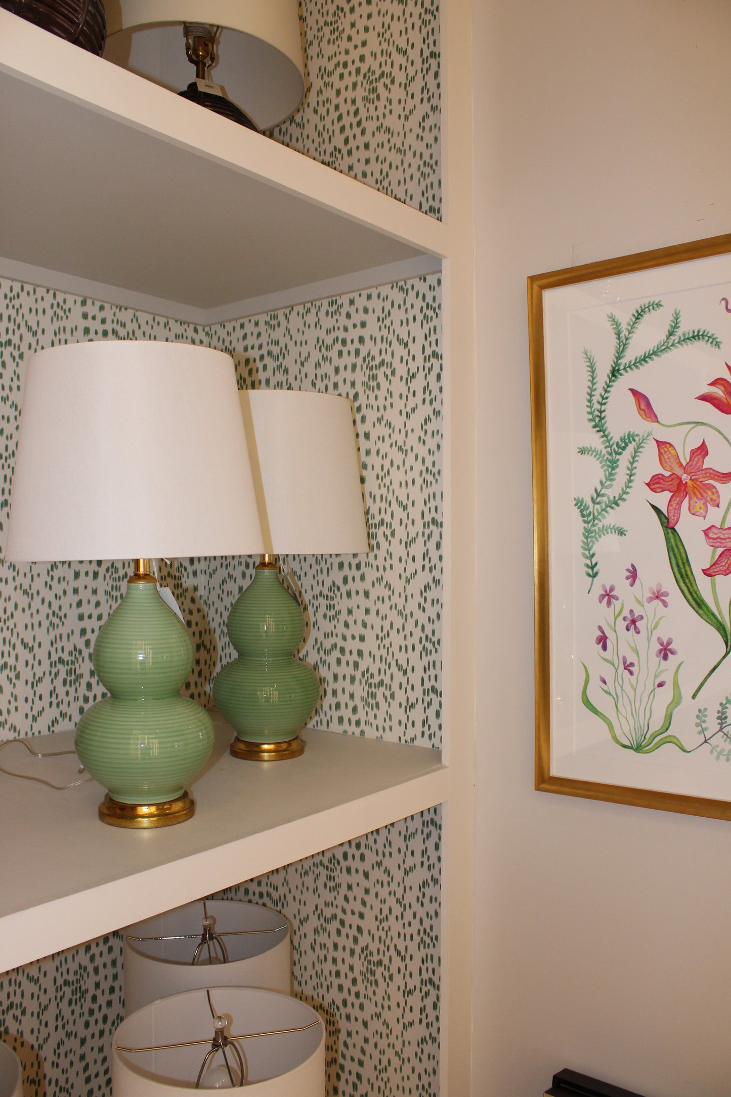 Capri Surf Green Lamp