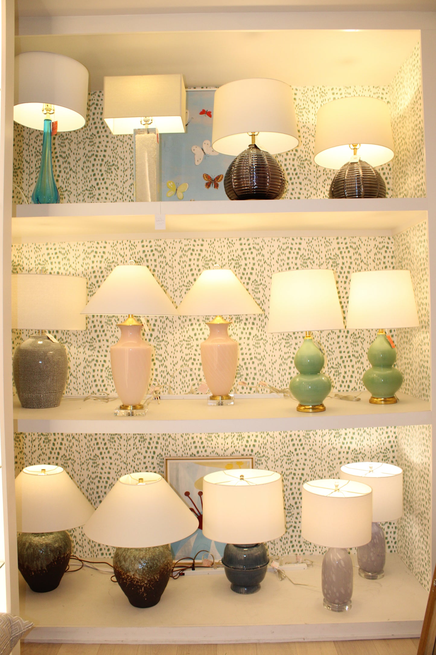 Lucy Pink Table Lamp