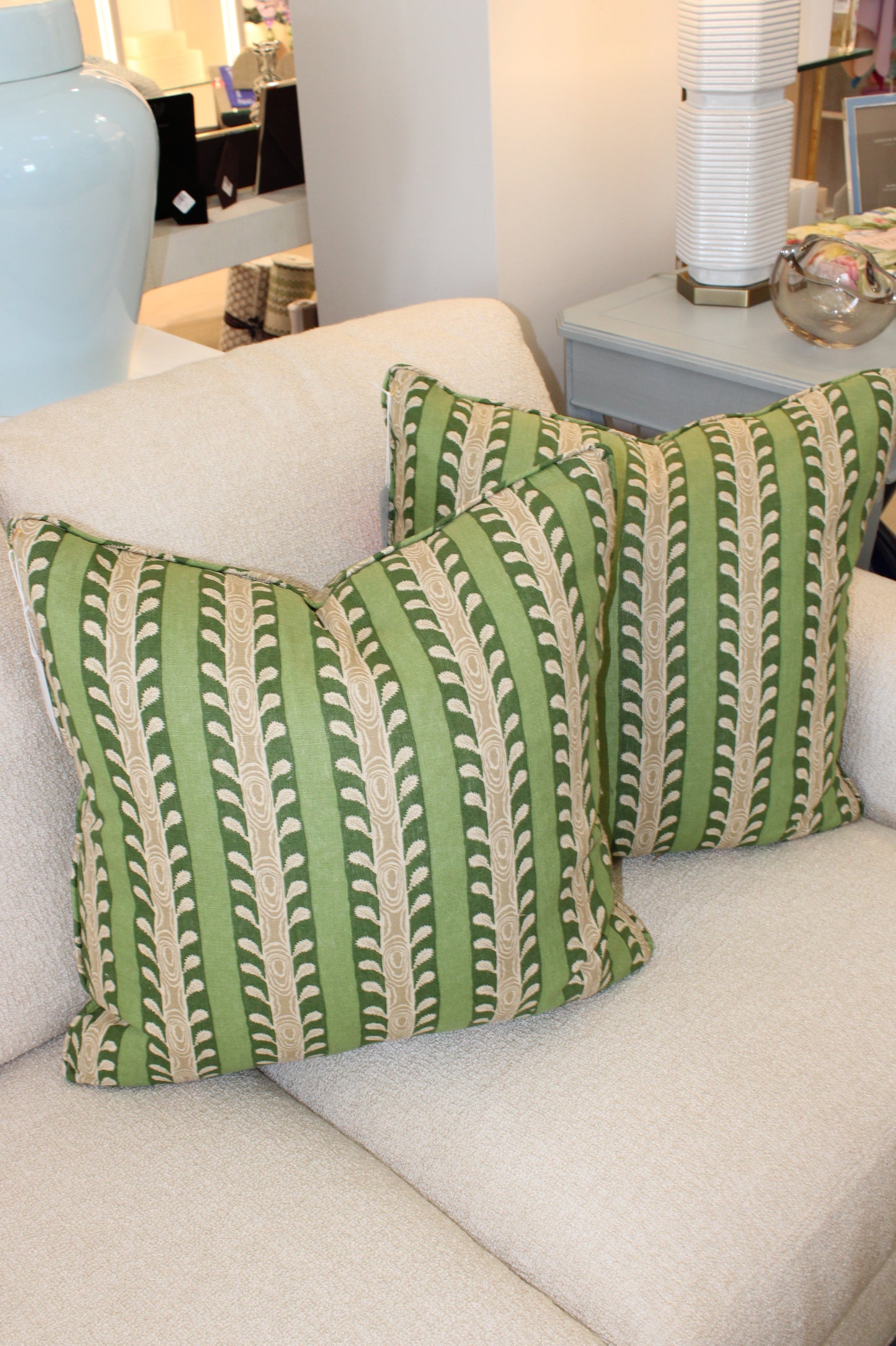 Jane Shelton Quentin Pillow