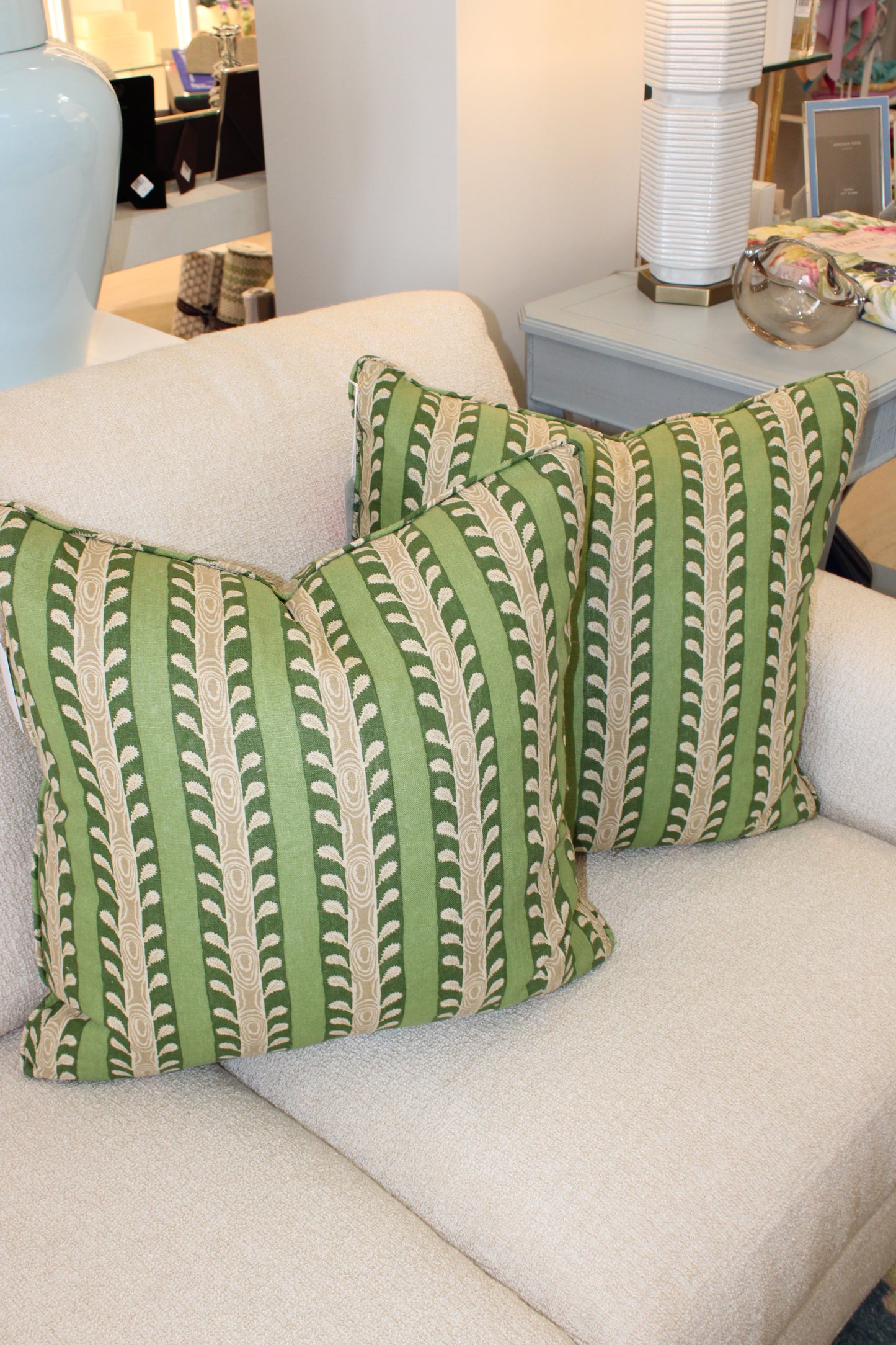 Jane Shelton Quentin Pillow