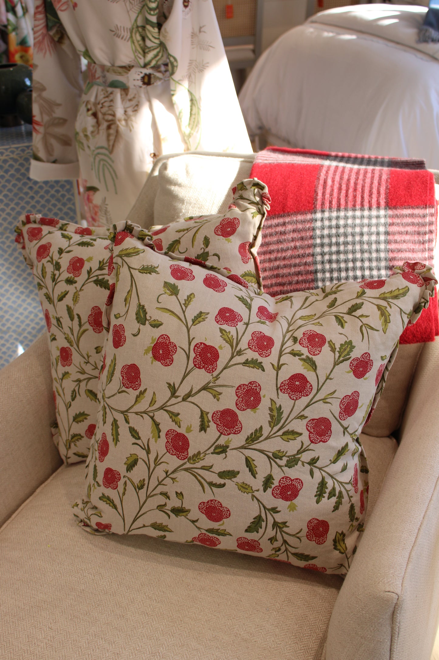 Raoul Victoria Plum Pillow