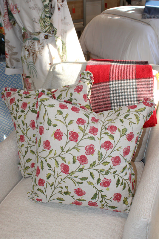 Raoul Victoria Plum Pillow