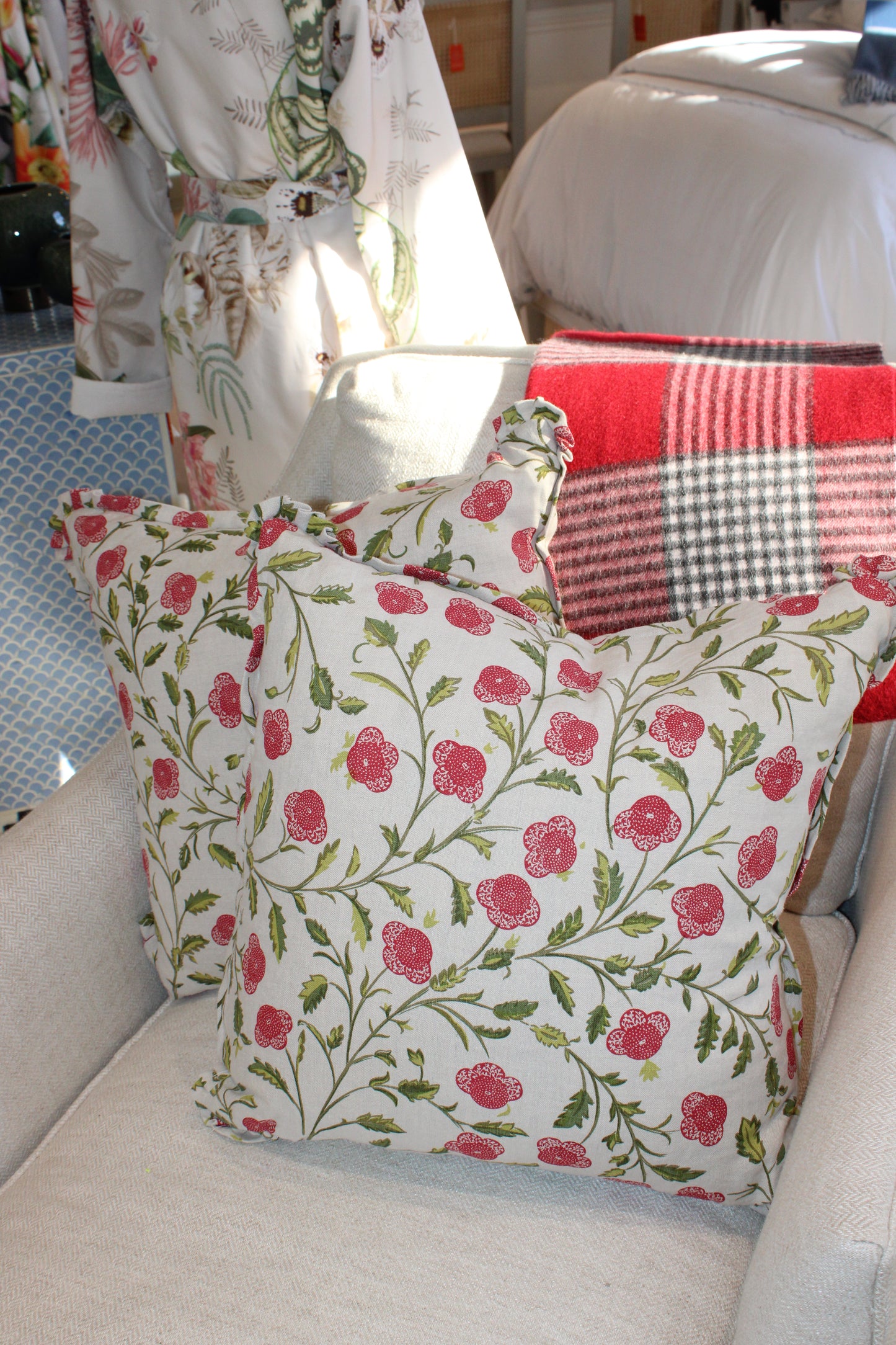 Raoul Victoria Plum Pillow
