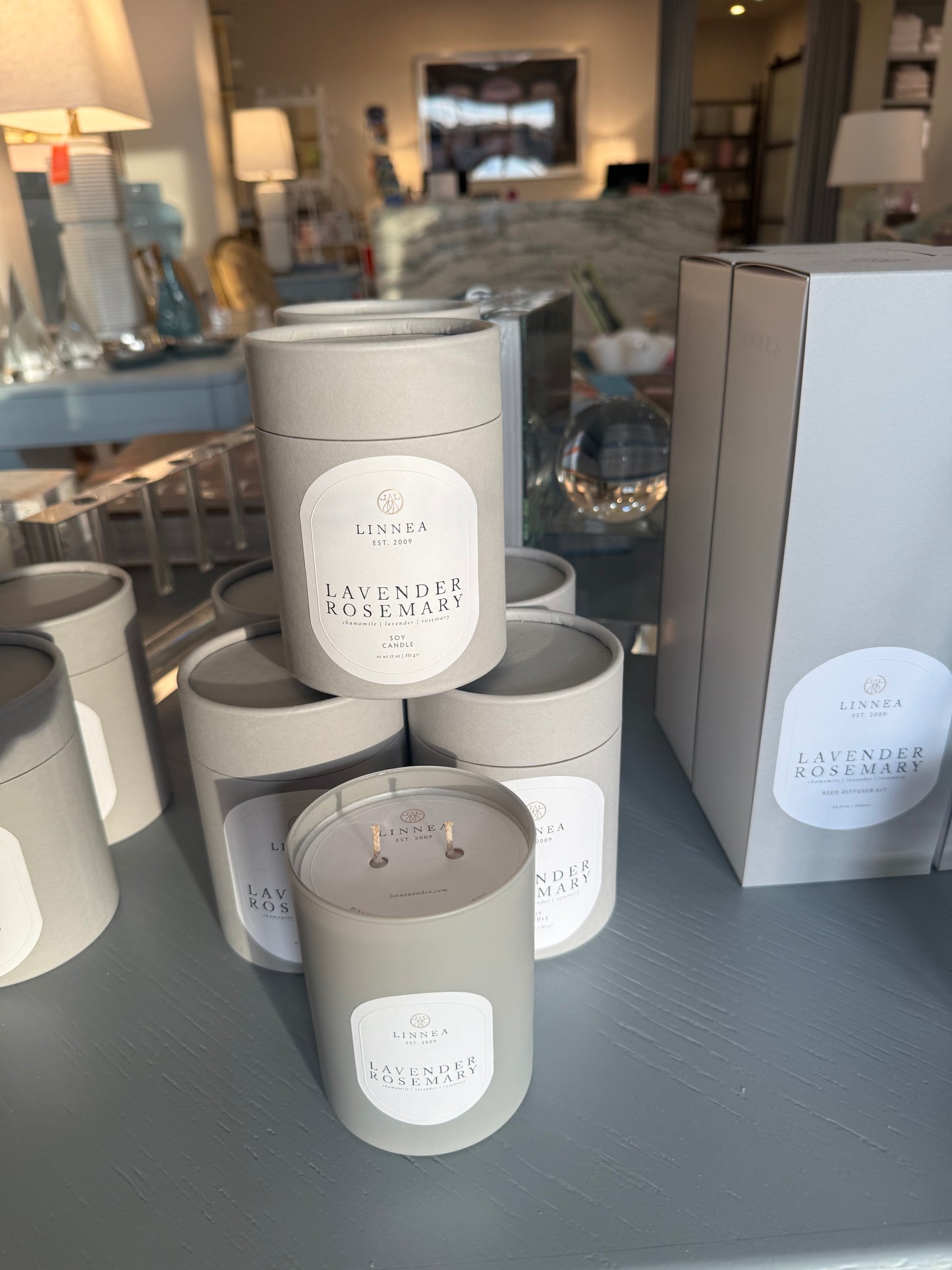 Lavender Rosemary Candle