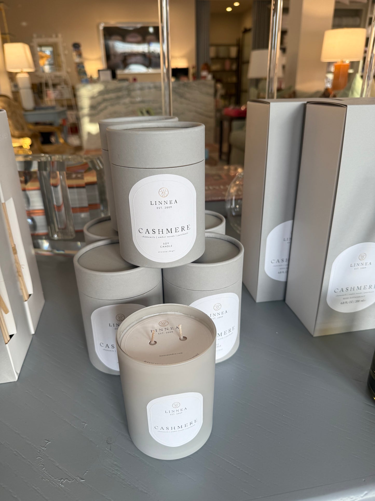 Cashmere Candle
