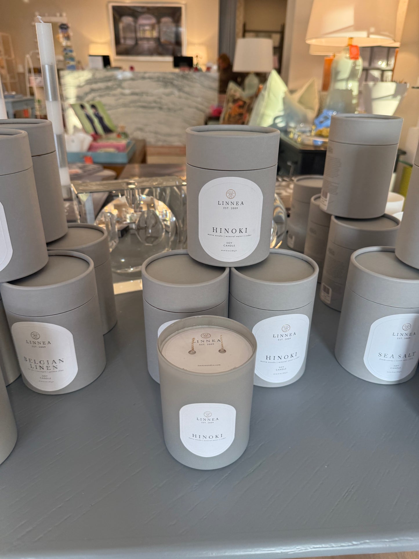 Hinoki Candle