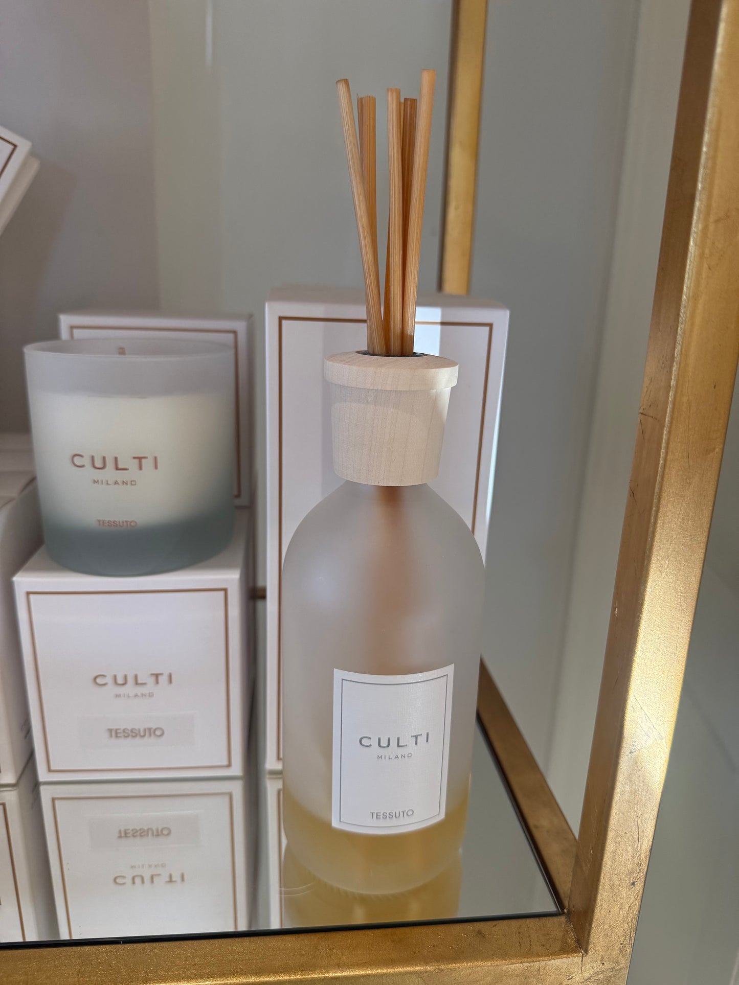 Culto Milano Stile Classic Diffuser - Tessuto