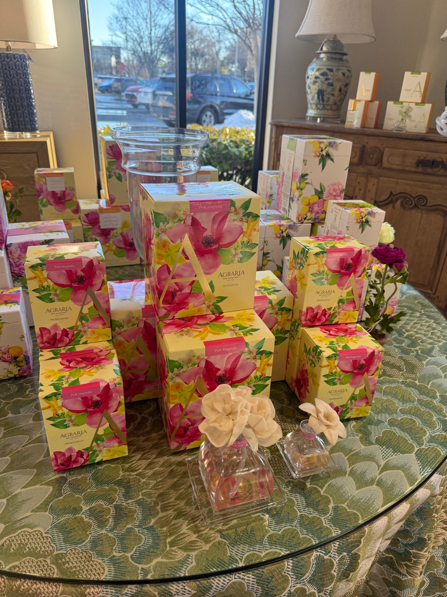 Pink Magnolia Air Essence Diffuser
