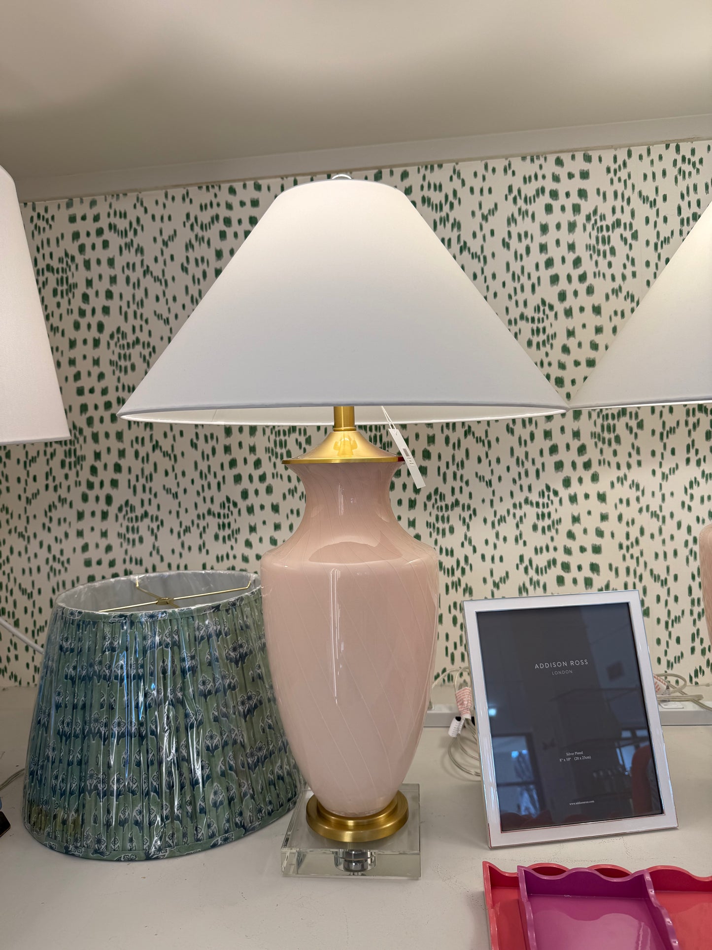 Lucy Pink Table Lamp
