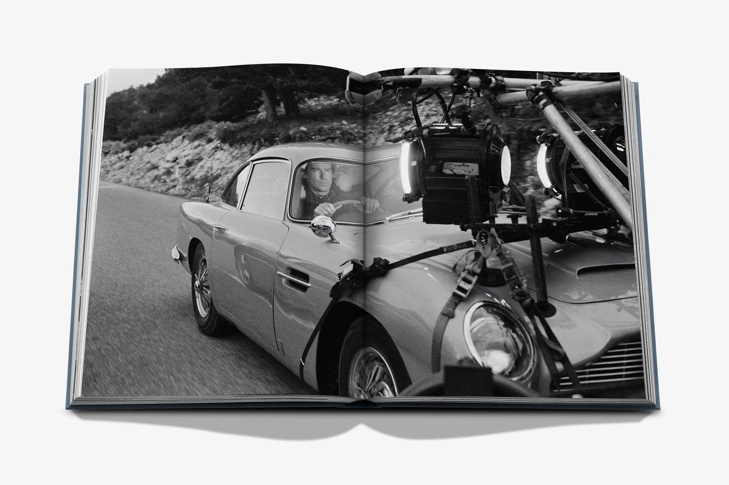 James Bond Cars Coffee Table Book