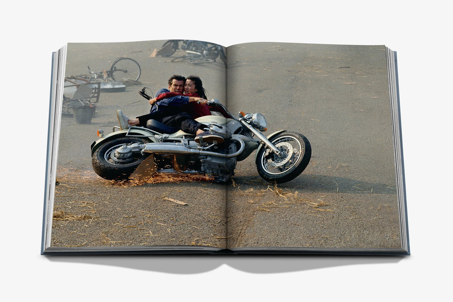 James Bond Cars Coffee Table Book