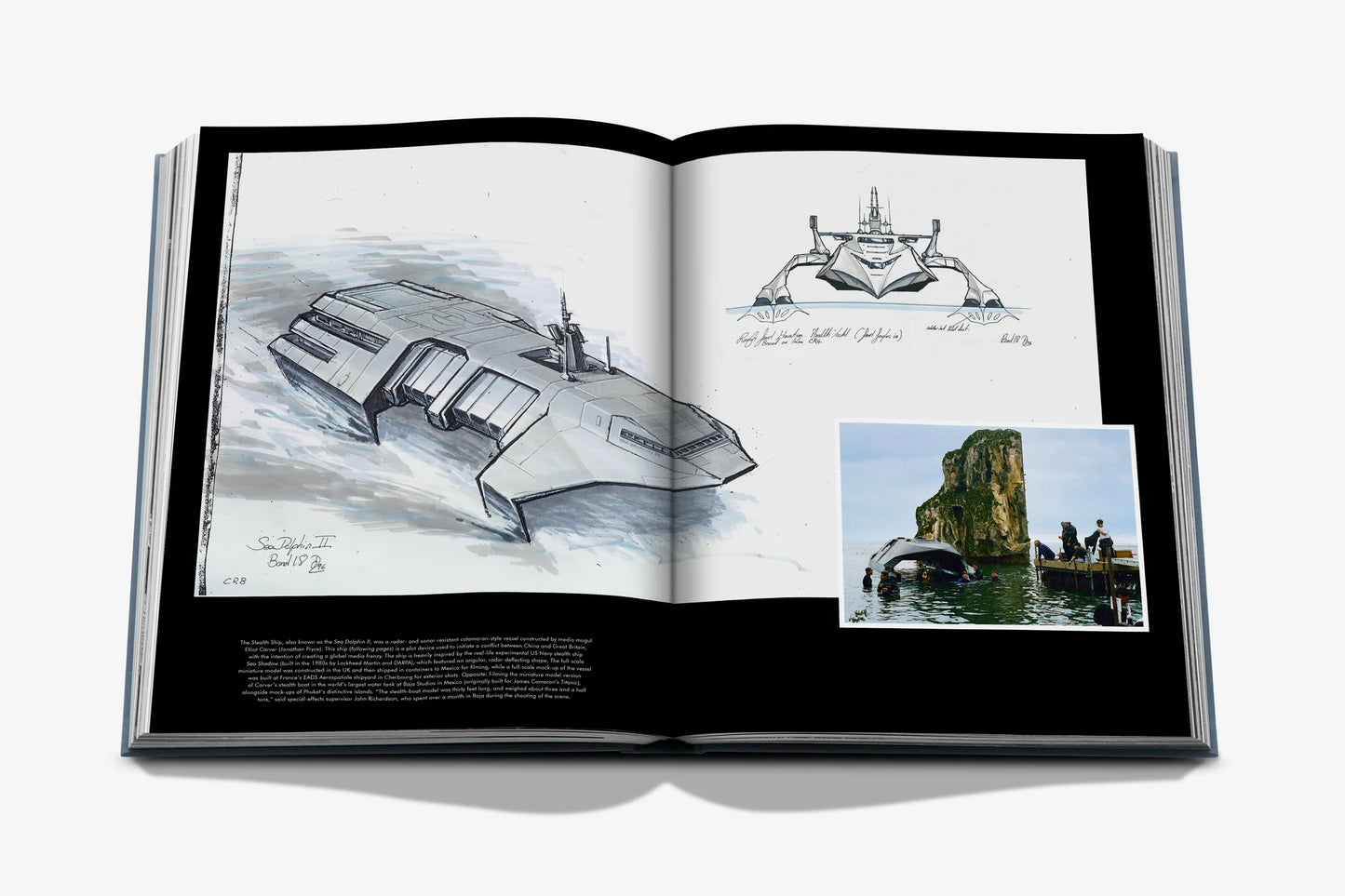 James Bond Cars Coffee Table Book