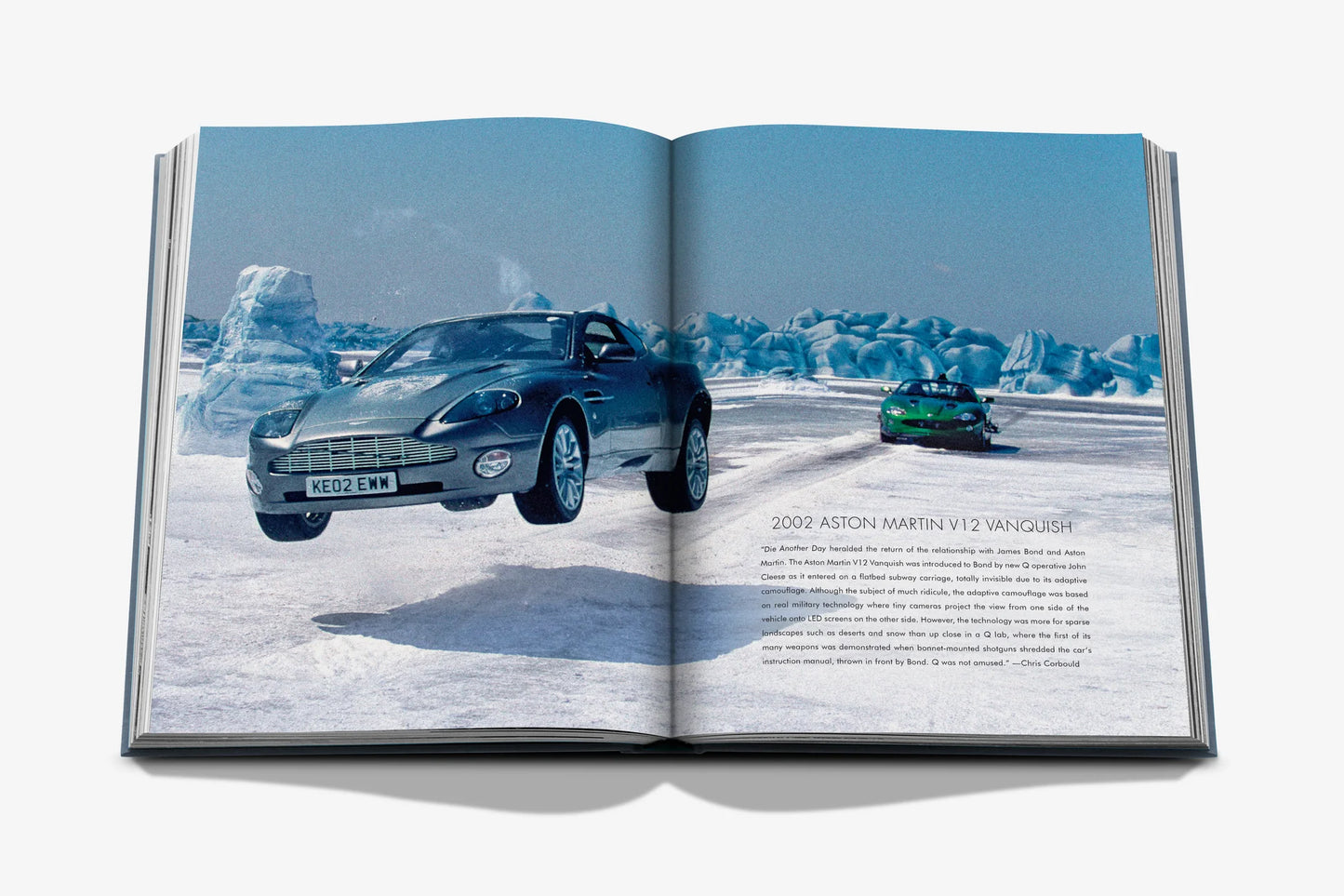 James Bond Cars Coffee Table Book