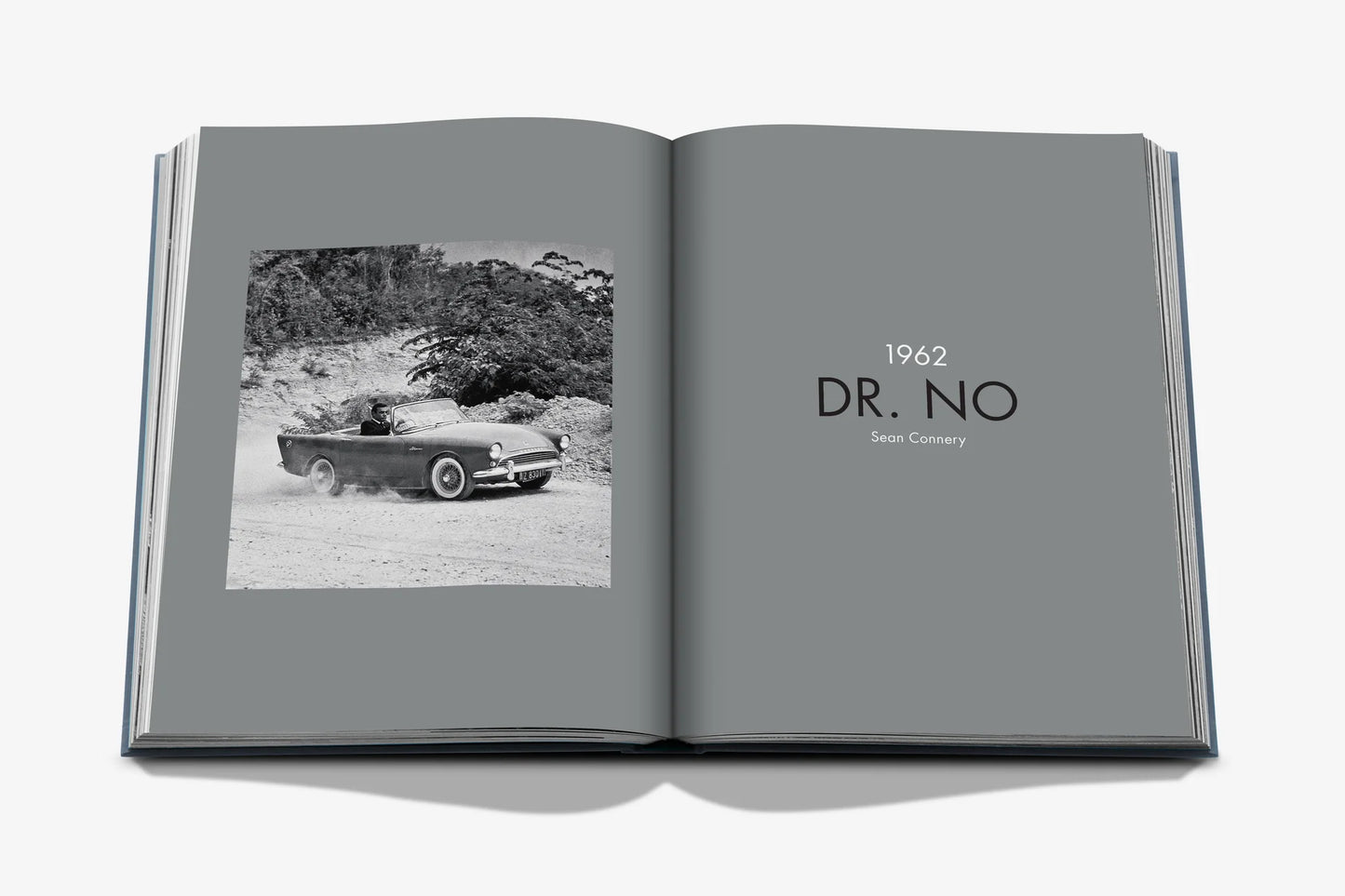 James Bond Cars Coffee Table Book
