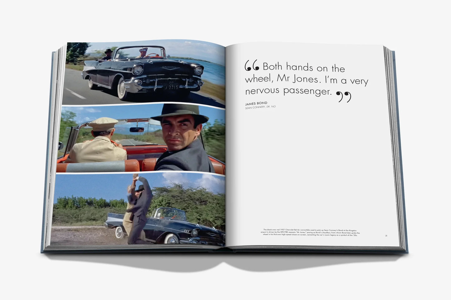 James Bond Cars Coffee Table Book