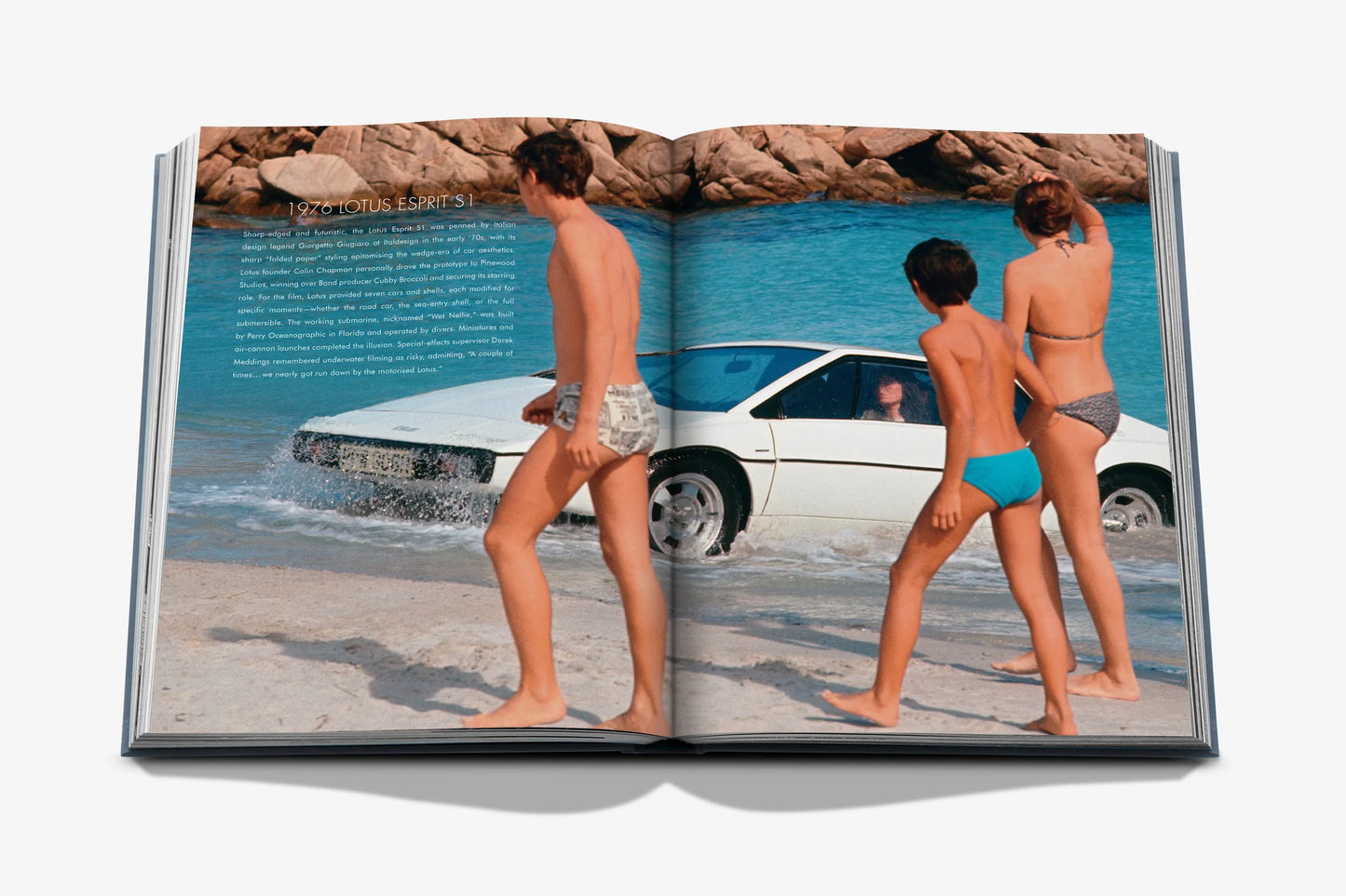 James Bond Cars Coffee Table Book