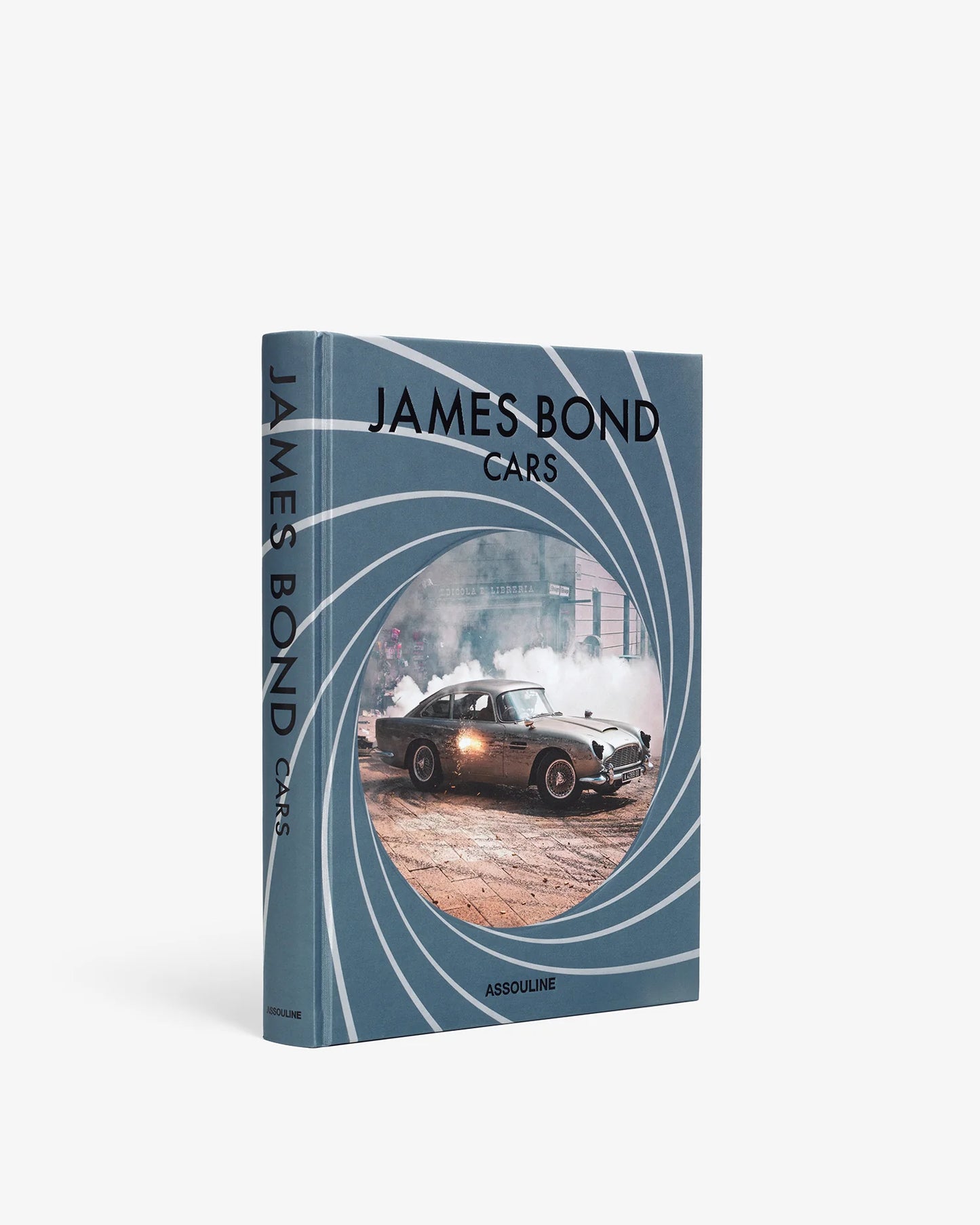 James Bond Cars Coffee Table Book