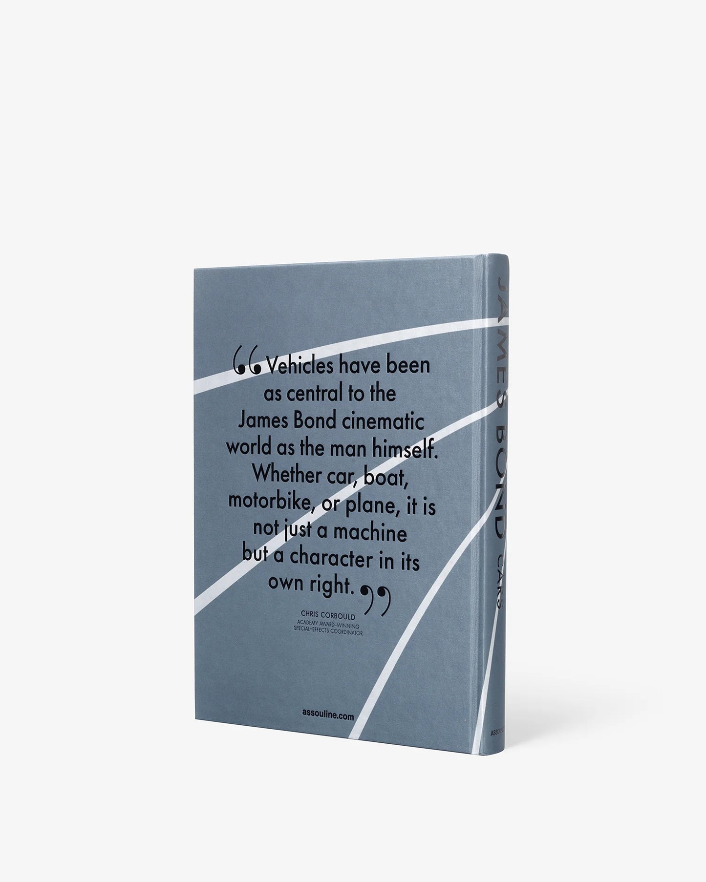 James Bond Cars Coffee Table Book